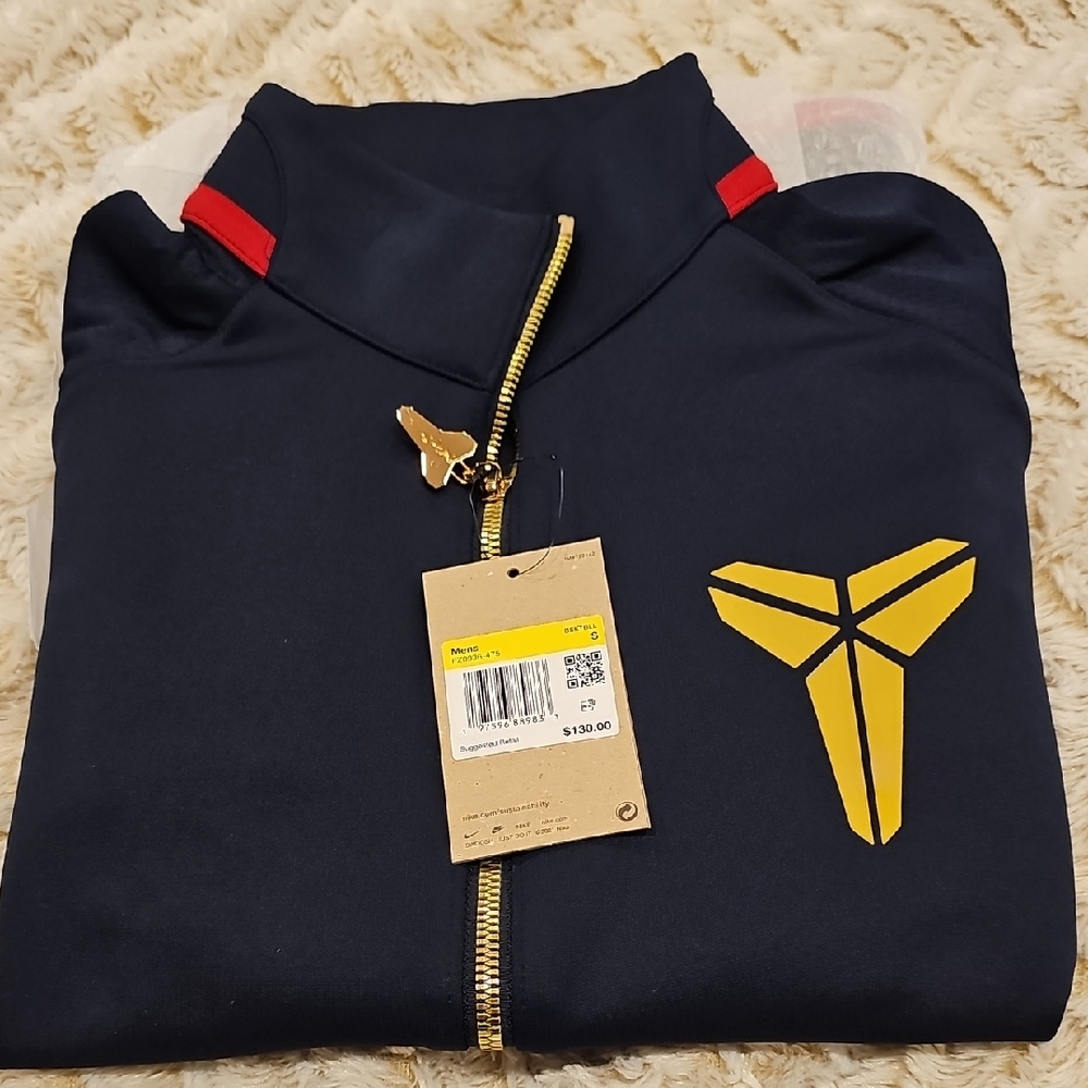 NWT Nike Men's Kobe Zipper Up - Picture 1 of 11